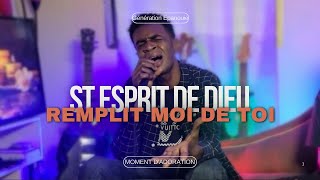 Chants dAdoration  Saint Esprit Inonde Mon Cœur amp Nous télevons plus haut [upl. by Dobson]