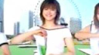 Japanese Pocky Commercial Morning Musume Animated [upl. by Niwhsa]