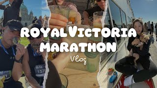 marathon vlog victoria 2024 [upl. by Omissam621]