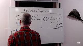 Reactions of Epoxides 1 Mechanism of Reaction with Base to form Diols [upl. by Idnal]