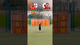 Football Volley Shot Challenge 😨🥶 [upl. by Zischke635]