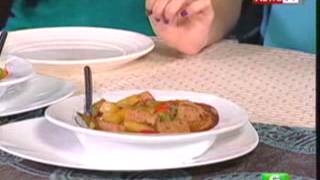 Sarap to Heart  Sheena Halili Part 2 San Marino Tuna Embutido Sweet and Sour Surprise [upl. by Eecak481]