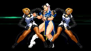 Chun Li Vs Mature  Femme Fatale [upl. by Adok]