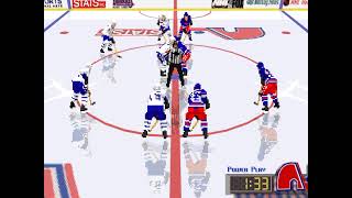 RFHL Eastern Conference Playoffs 1995 Semi Finals Game 5 New York Rangers  Quebec Nordiques [upl. by Weibel621]