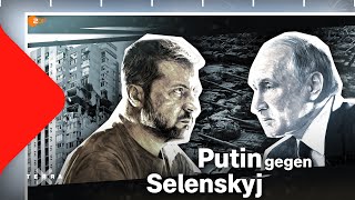 Putin vs Selenskyj Wie lange ist noch Krieg in der Ukraine I Terra X [upl. by Atinot]