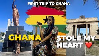 The Coolest City to Visit in 2024 Accra Ghana travelvlog [upl. by Annohsak483]