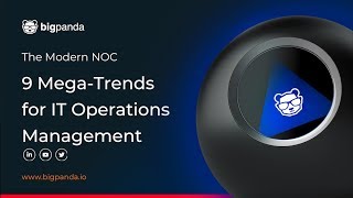 9 MegaTrends for IT Operations Management [upl. by Seitz]