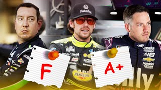 Grading Every NASCAR Drivers 2024 Season [upl. by Ytima127]