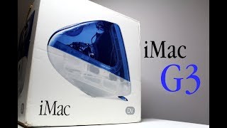 Apple iMac G3 Unboxing Upgrade and Review [upl. by Chrysa]