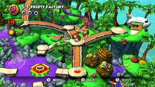 25 Donkey Kong Country Tropical Freeze  World 5  Levels 3 amp 4  Secret Exits 5A 5B [upl. by Occor116]