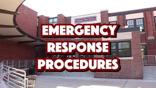 Ossining High School  Emergency Response Procedures [upl. by Ordnaxela]