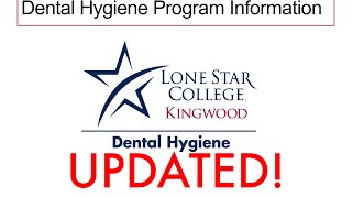 Dental Hygiene Program Information Session Updated [upl. by Ian]