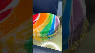 La torta più colorata che abbia mai fatto🌈 [upl. by Tidwell468]