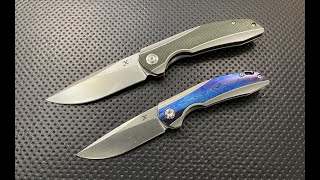 The Kansept Knives Accipiter and Mini Accipiter Pocketknives The Full Nick Shabazz Review [upl. by Akemihs]