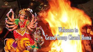 Grand Chandi Homam  Remedy to Solve Problems in Life [upl. by Rastus]