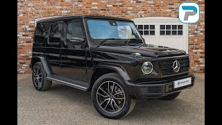 202222 MERCEDES BENZ G400D AMG LINE PREMIUM PLUS IN OBSIDIAN BLACK [upl. by Lupiv]