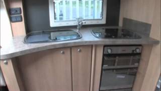 Elddis Crusader Cyclone 2011 4 Berth Caravan [upl. by Yerrok539]