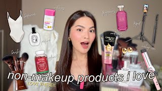 NONMAKE UP PRODUCTS IVE BEEN LOVING 🥰 • Joselle Alandy [upl. by Erusaert]