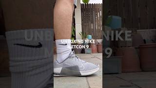 Unboxing Nike Metcon 9 ​⁠nike metcon nike shoes training nikemetcon lifting weightlifting [upl. by Calv]