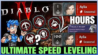 Diablo 4  Get ANY Class to 100 FAST amp EASY  Free Season 5 Alts  ULTIMATE Leveling Guide amp More [upl. by Sergius]