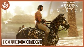 Assassins Creed Mirage Deluxe Edition Trailer [upl. by Chemosh]