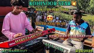 KOHINOOR STAR NEW YEAR CELEBRATION 💥 ATVANKHUT 🎹  NON STOP TURE TONE 🥵 KOHINOOR STAR 2024 ✅ [upl. by Milt513]