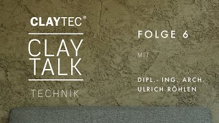 ClayTalk by CLAYTEC  Folge 6  Kann man Lehmputz auf Gipskarton aufbringen [upl. by Lleuqram]