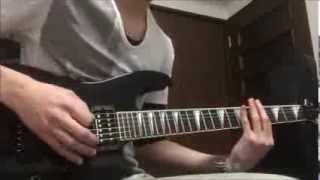 In Flames  Crawl Through Knives guitar cover [upl. by Xed141]