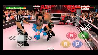 WR3D2K24 RAW INTERCONTINENTAL CHAMPIONSHIP BRON BREAKKER VS JEY USO FULL LENGTH MATCH [upl. by Aceber921]