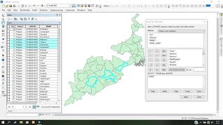 Select Features by attribute in ArcMap  ArcGIS for Beginners [upl. by Shanon]