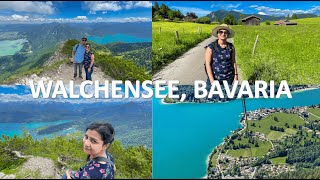 Walchensee  Herzogstandbahn  Best viewpoint in Bavaria  Day trip from Munich  Indian Couple [upl. by Woolson446]