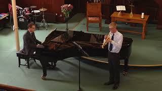 Sherborne School Lunchtime Recital 19th May 2023 brass [upl. by Emiaj994]