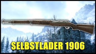 Battlefield 1  SELBSTLADER 1906 Waffen Review ► BF1 Guide Beste SLRifle [upl. by Slotnick617]