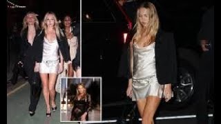 Lila Moss shows Kate how to party as star ditches her supermodel mum and lets her hair down [upl. by Nevsa]