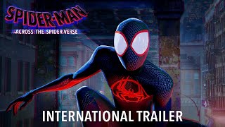 SPIDERMAN ACROSS THE SPIDERVERSE  International Trailer  In Cinemas June 1 2023 [upl. by Ramuk]