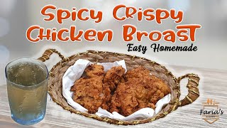 Spicy Crispy Chicken Broast By Farias Kitchen [upl. by Bernhard]