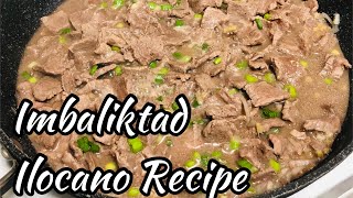 Imbaliktad Ilocano Recipe [upl. by Eniahs]