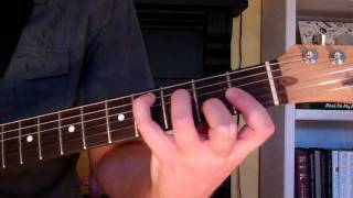 How To Play the C Chord On Guitar C sharp major [upl. by Idnam]