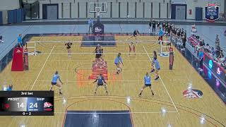 2024 Volleyball vs Frostburg State [upl. by Zenda122]