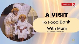 A Visit To Food Bank food bank giving [upl. by Adneral]