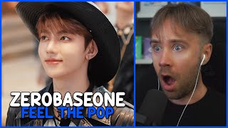 REACTING TO ZEROBASEONE — FEEL THE POP [upl. by Mullane]