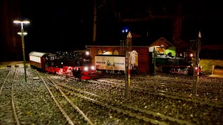 TRAINS on the layout But I still have a long way to go [upl. by Ykcir]