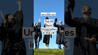 Top 10 Best Universities in the UK in 2025 [upl. by Idok]