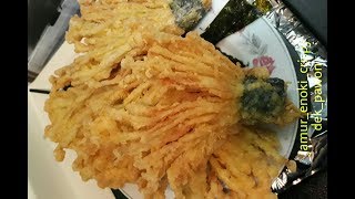 Jamur Enoki Goreng Crispy [upl. by Anetta155]