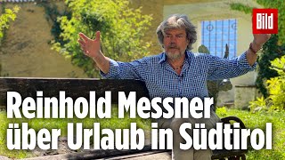 So sicher sind Reisen nach Südtirol  Reinhold Messner über CoronaGefahr [upl. by Newbold]