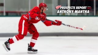 Anthony Mantha  Prospects Report  Presented by Flagstar Bank [upl. by Ryan]