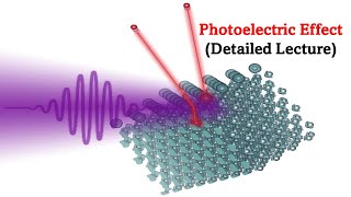 Photoelectric Effect Understanding Lights Interaction with Matter [upl. by Enerod]