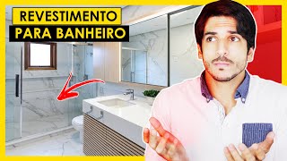 REVESTIMENTO PARA BANHEIRO – 10 IDEIAS SIMPLES E SURPREENDENTES PARA SUA DECORAÇÃO [upl. by Narat]