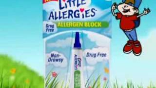 Little Allergies Allergen Block Animated TV Commercial [upl. by Jo-Ann643]