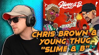 Chris Brown amp Young Thug  quotSLIME amp Bquot REACTIONREVIEW [upl. by Ellenrahs]